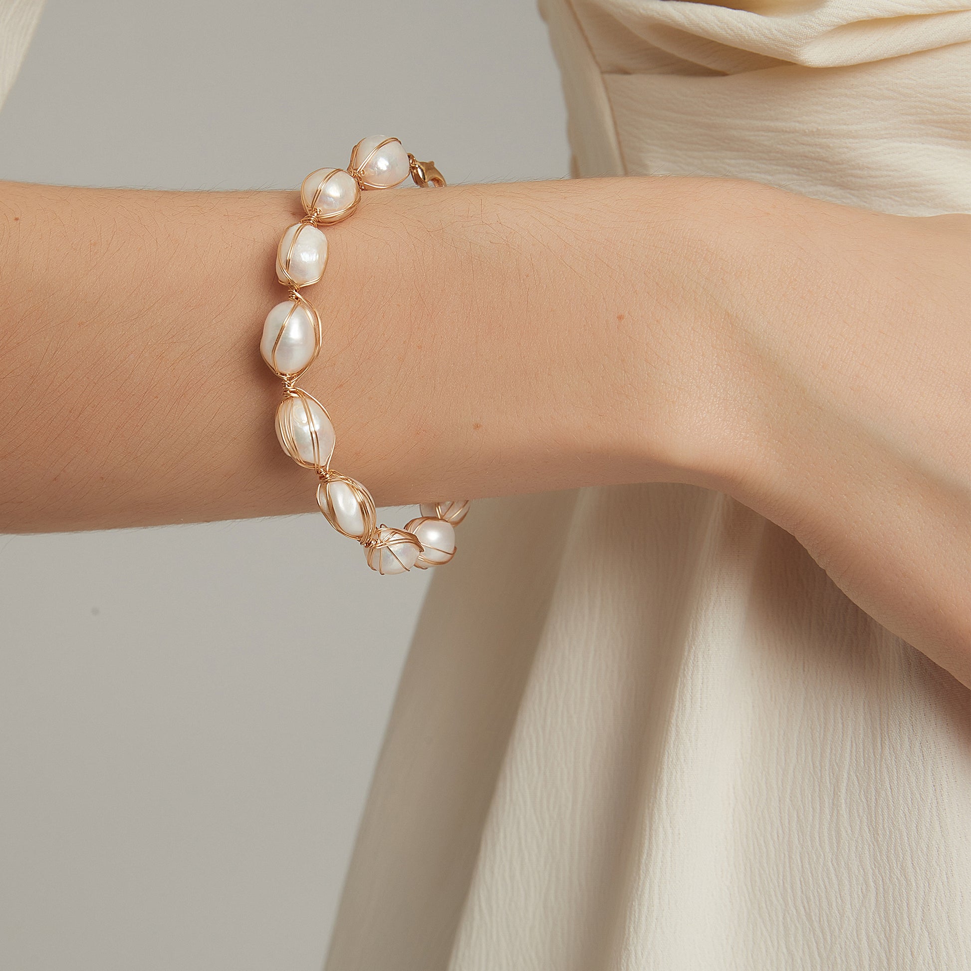 freshwater pearl bracelet