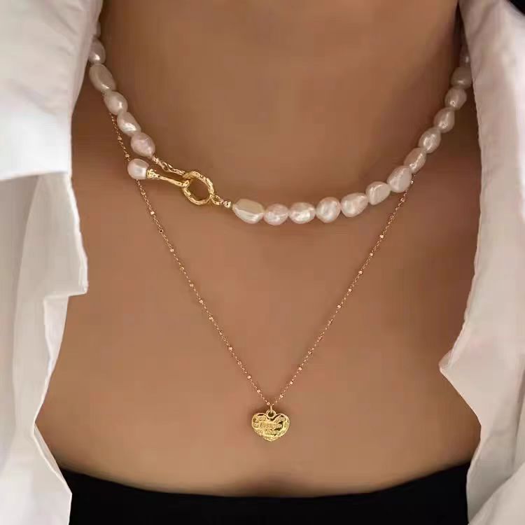 Baroque Pearl Necklace