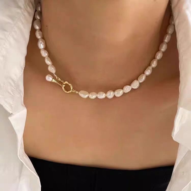 Baroque Pearl Necklace