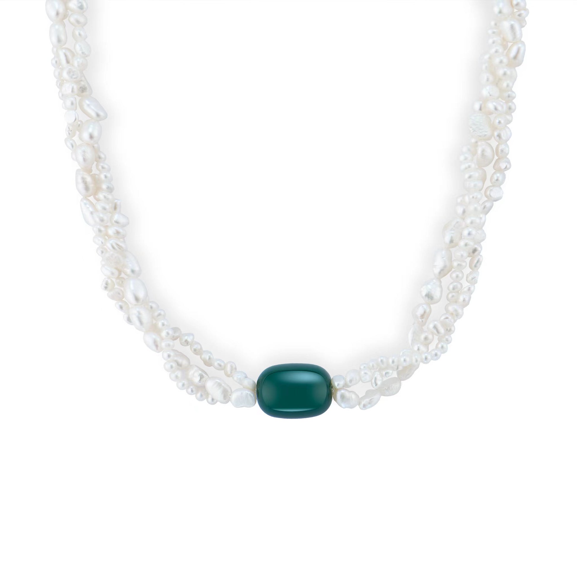 Multi-Layers Pearl Necklace