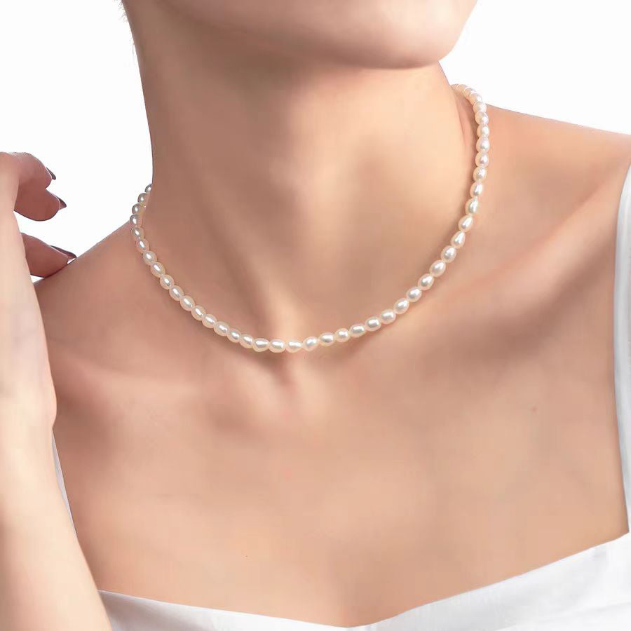 Pearl necklace