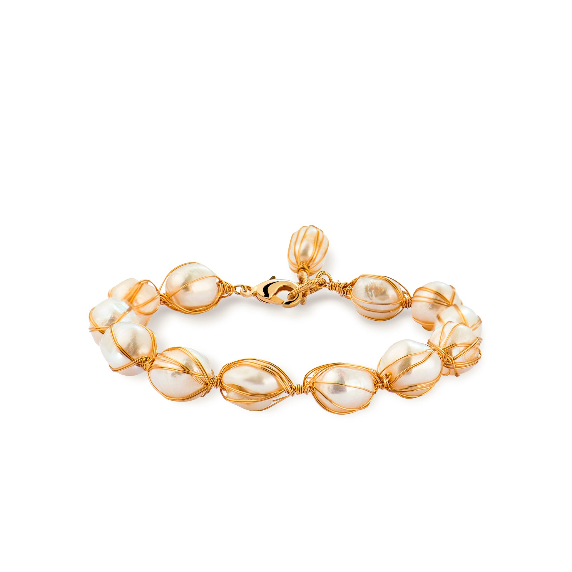 freshwater pearl bracelet