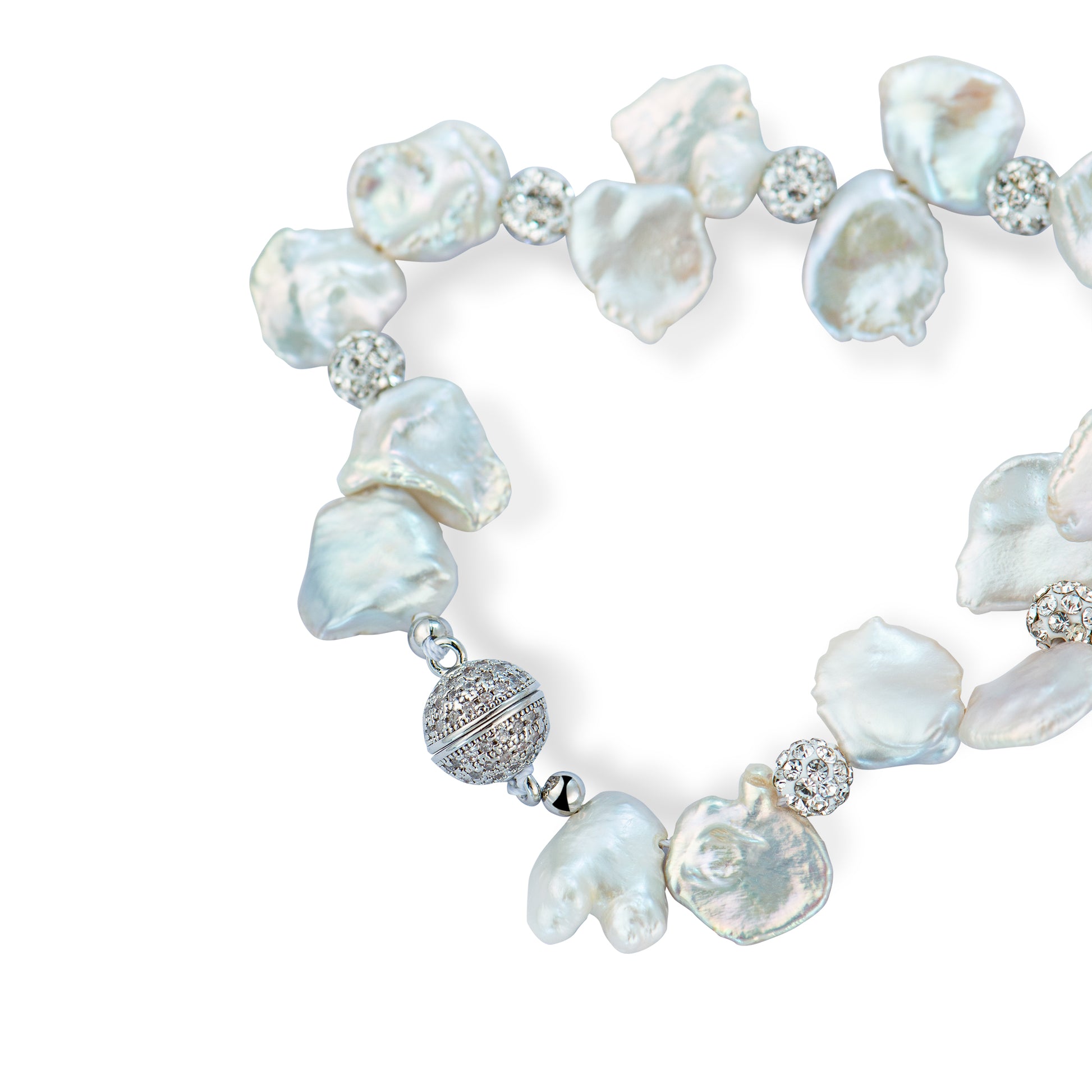 petal pearl bracelet