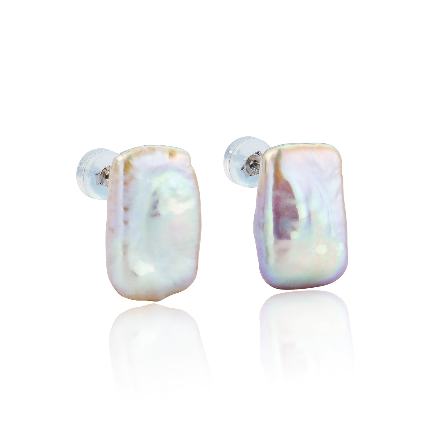 freshwater pearl earrings