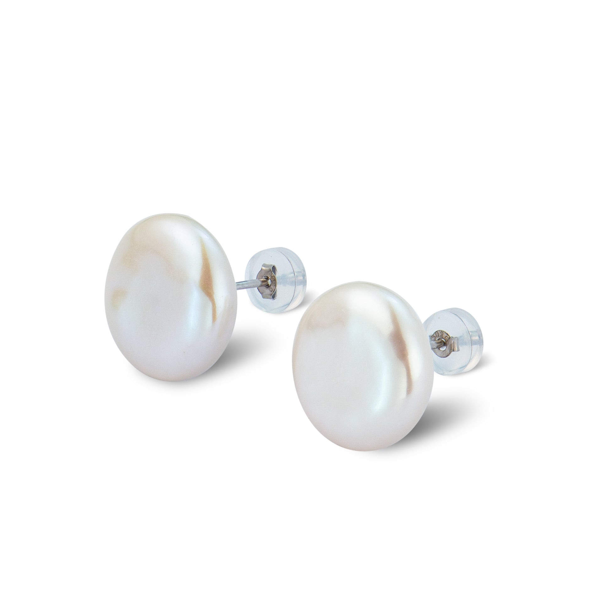 freshwater pearl earrings